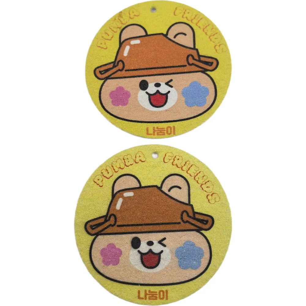 Fresh Printed Appearance Versatile Color Lint-Free Washable Cleaning Cloth Sponge Artigos Para O Lar