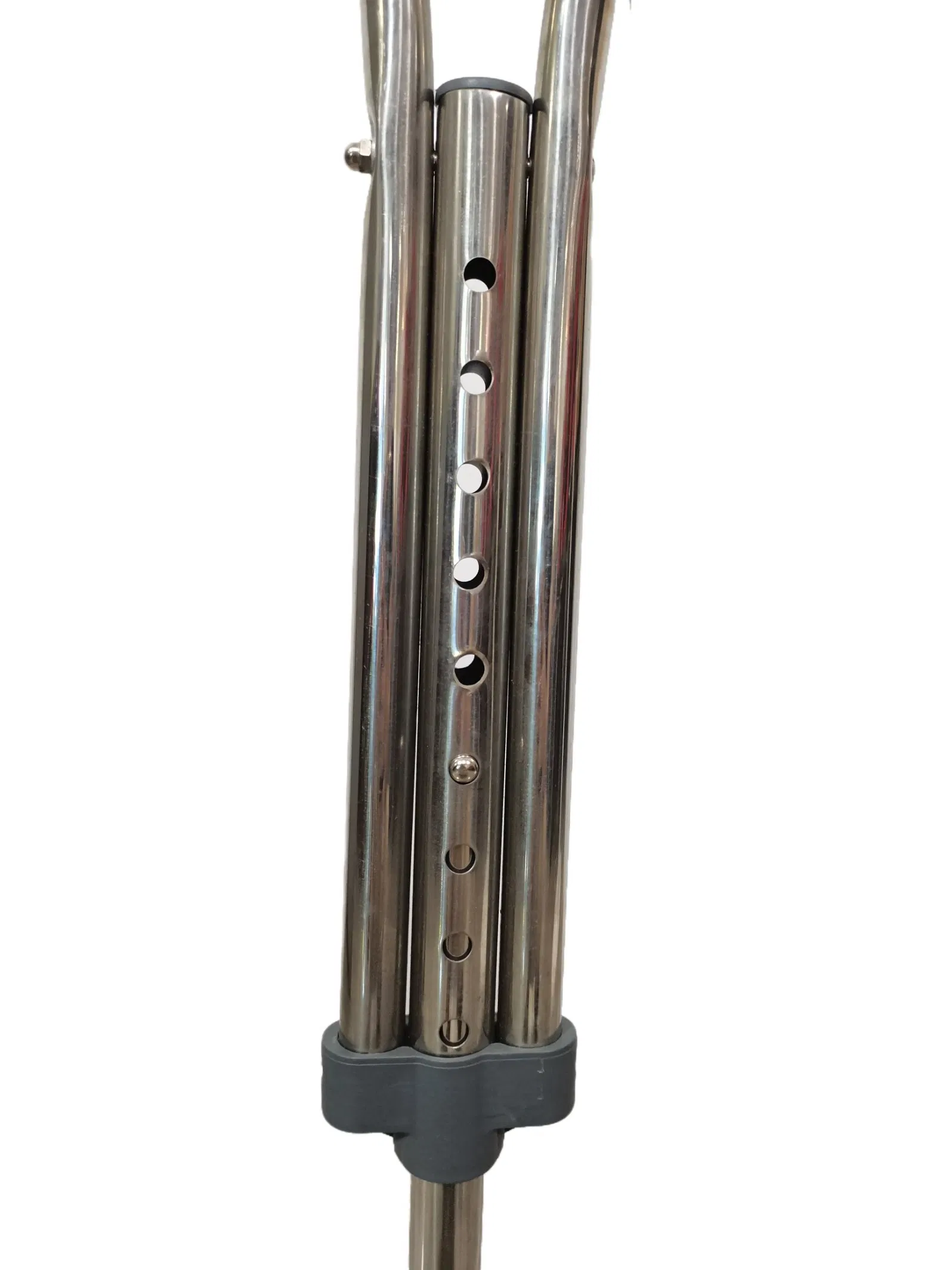 Stainless Steel Underarm Crutch Height Adjusting, Axillary Crutch, Size L/M/S Available