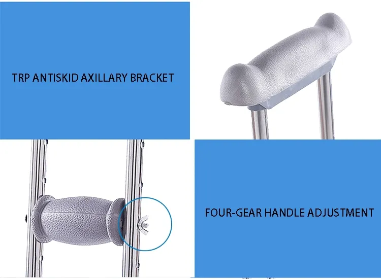 Underarm Crutch Adjustable 2