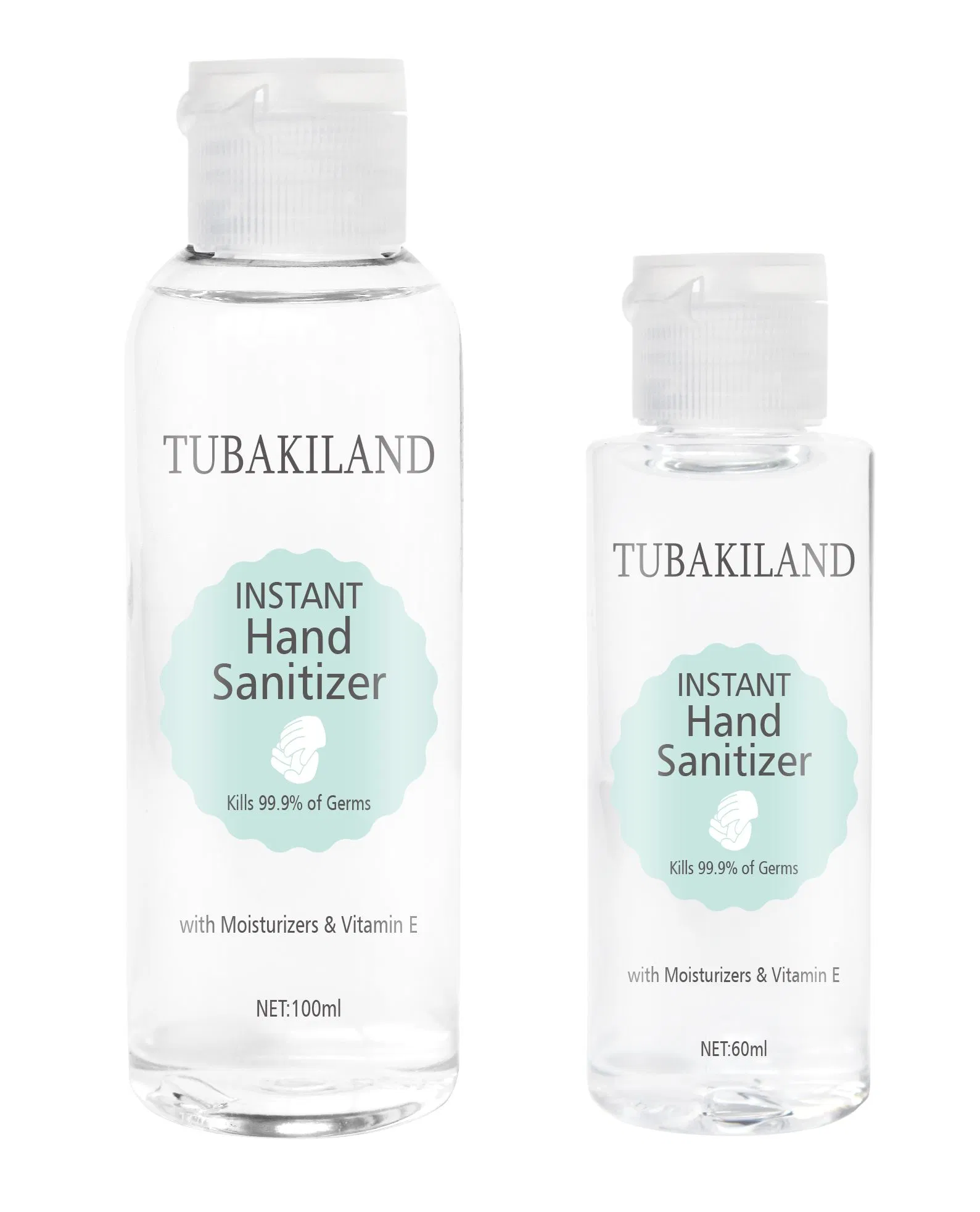 Private Label Hand Sanitizer with 75% Alcohol Content Available