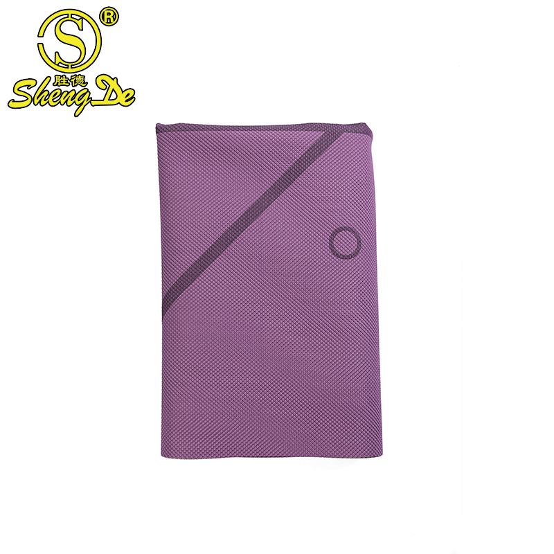 Non Slip Washable Gymnastics Custom Washable Sports Ultra-Thin TPE Yoga Mat
