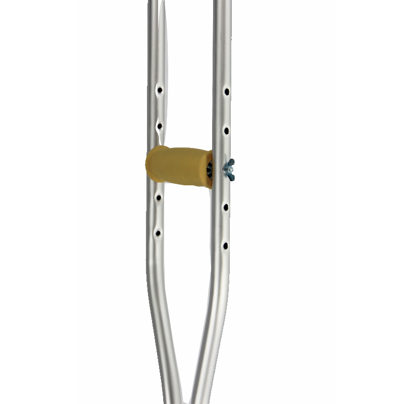 Rehabilitation Equipment Aluminum Underarm Cruth Disabled Walking Crutch for Adult