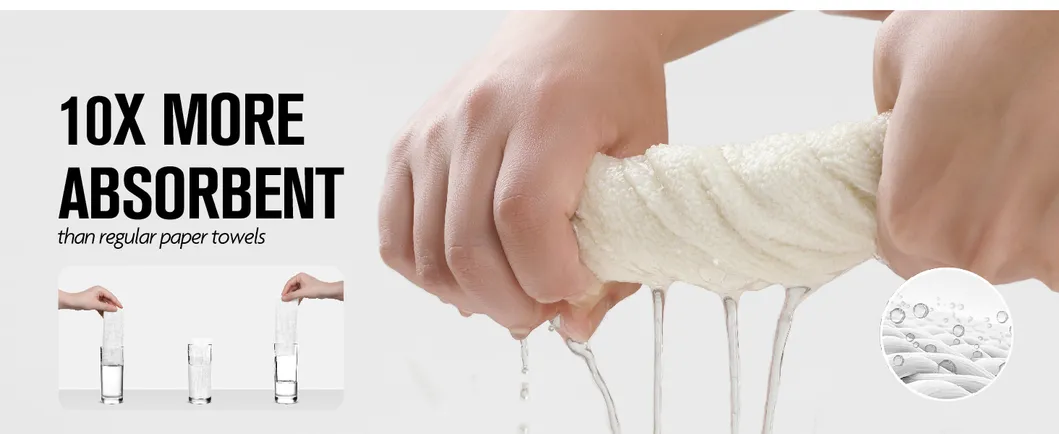 Microfiber Cloth Roll 8