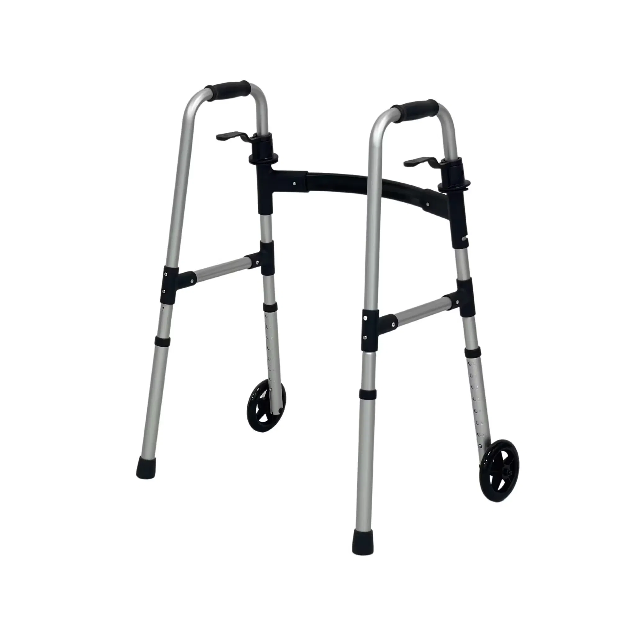Medical Equipment Cheap Price Aluminum Two Wheels Walking Aids