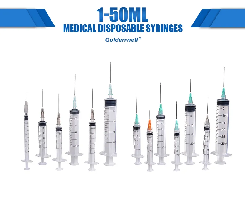 Insulin Syringe Detail 1