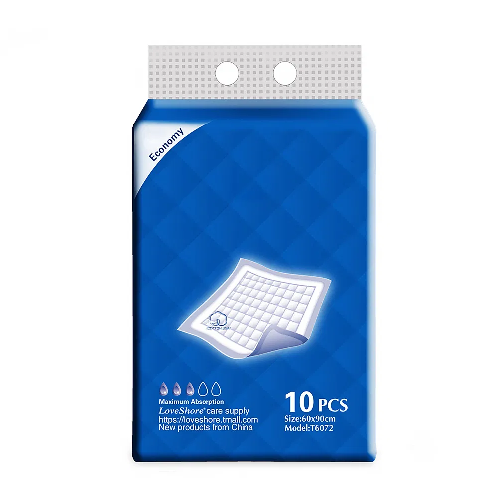 Waterproof Disposable Bed Diaper Pad for Incontinence