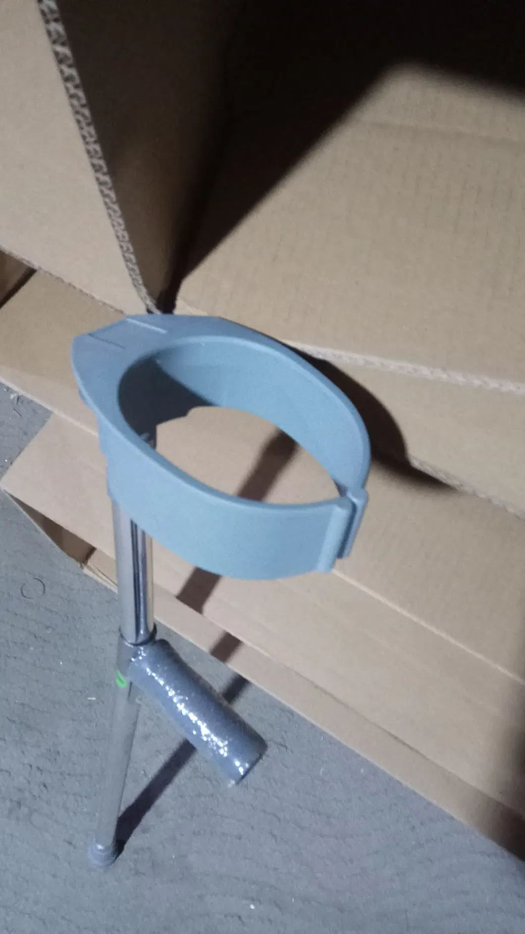 Aluminum Alloy Disabled Walking Cane Stick Elbow Crutch