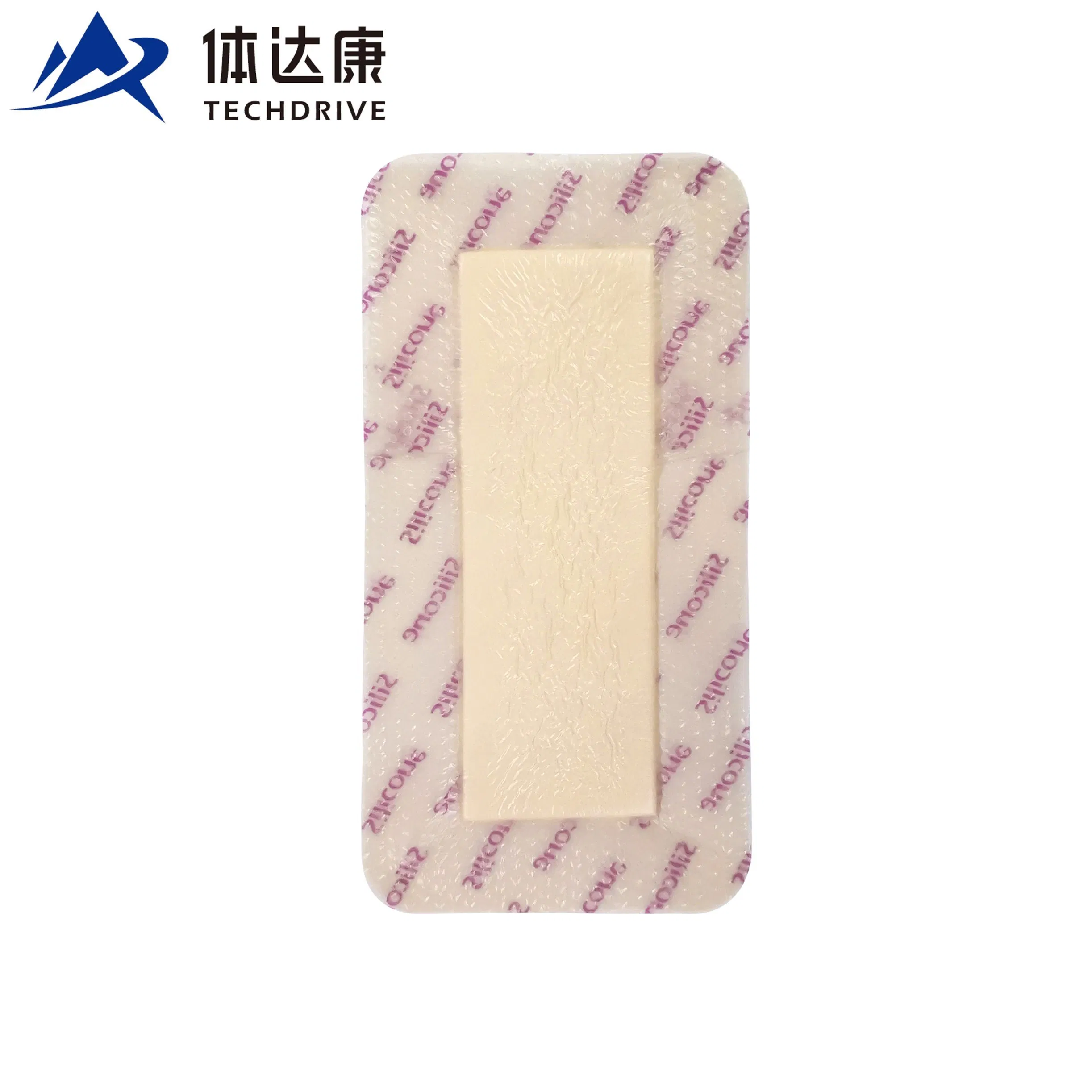 Medical Supply Foam Dressing Band Aid Bandage for Painless Dressing Change