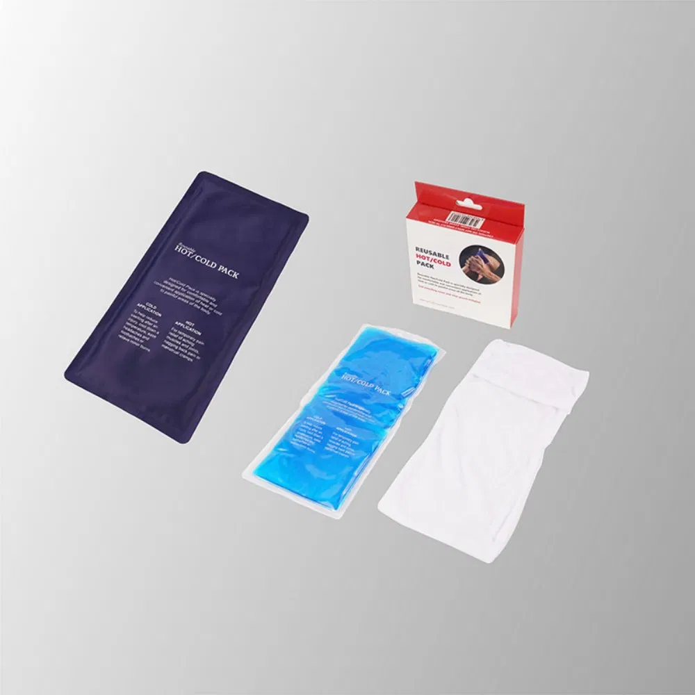 Custom Reusable Hot &amp; Cold Pack for Swelling Reduction &amp; Temperature Regulation