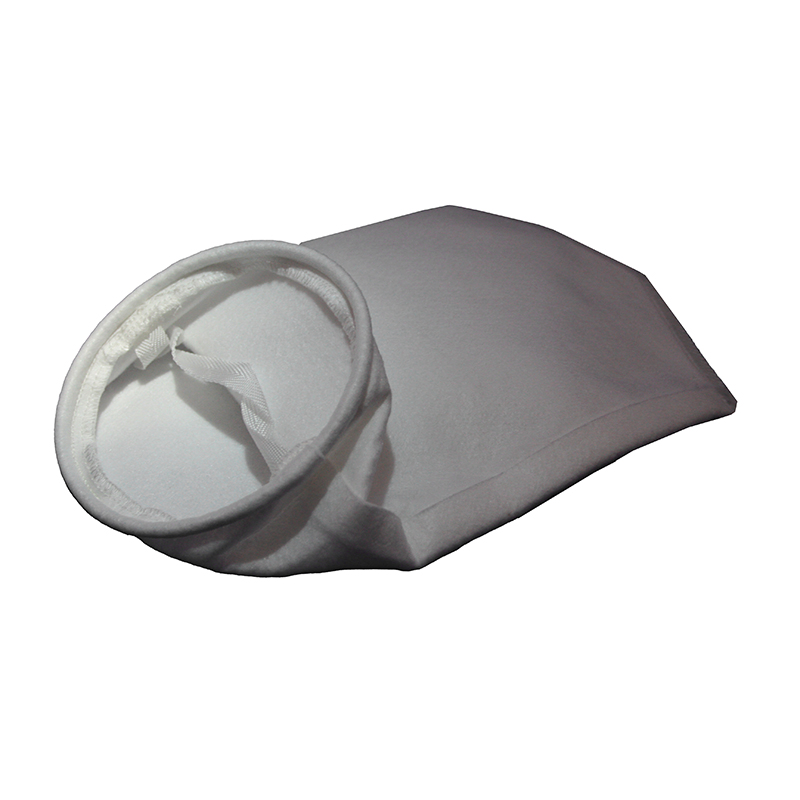 Pharmacy Photographic Electroplating Industry Filtration Exclusive PP PE None-Woven Filter Bag