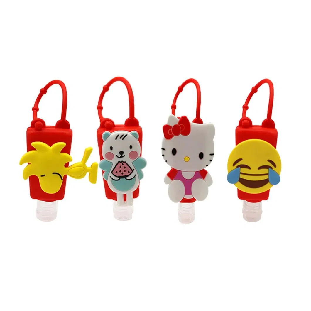 75% Alcohol Natural Kid Baby Cartoon Waterless Portable Hand Sanitizer