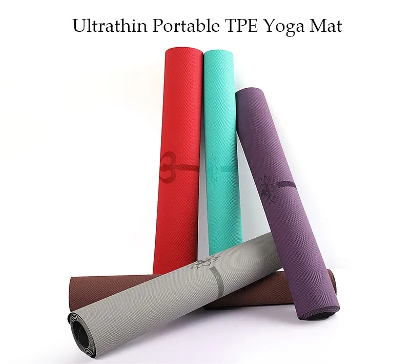 TPE Yoga Mat Detail 1