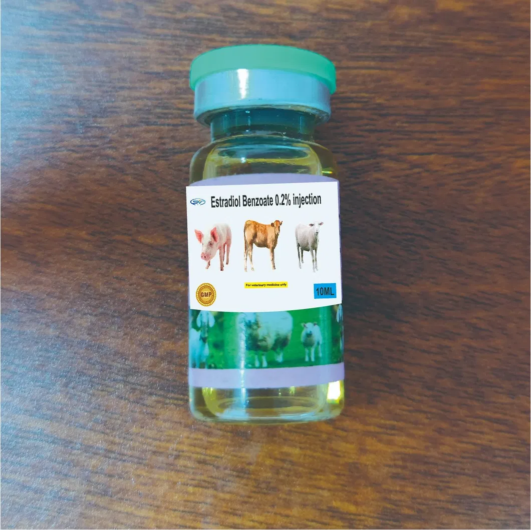 Veterinary Medicine 0.2% Estradiol Benzoate Injection 10ml