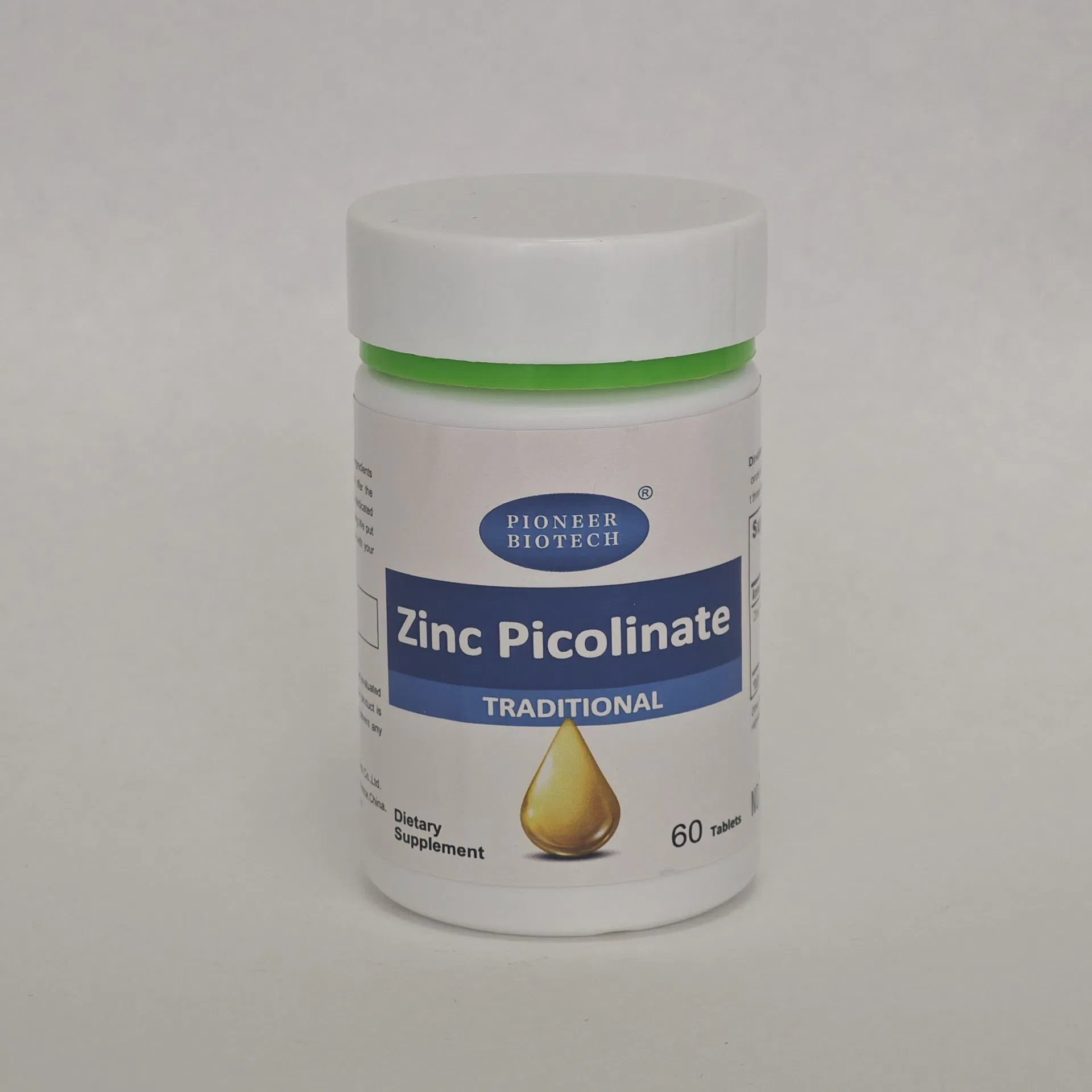 Premium Zinc Picolinate Softgels for Enhanced Immune Support