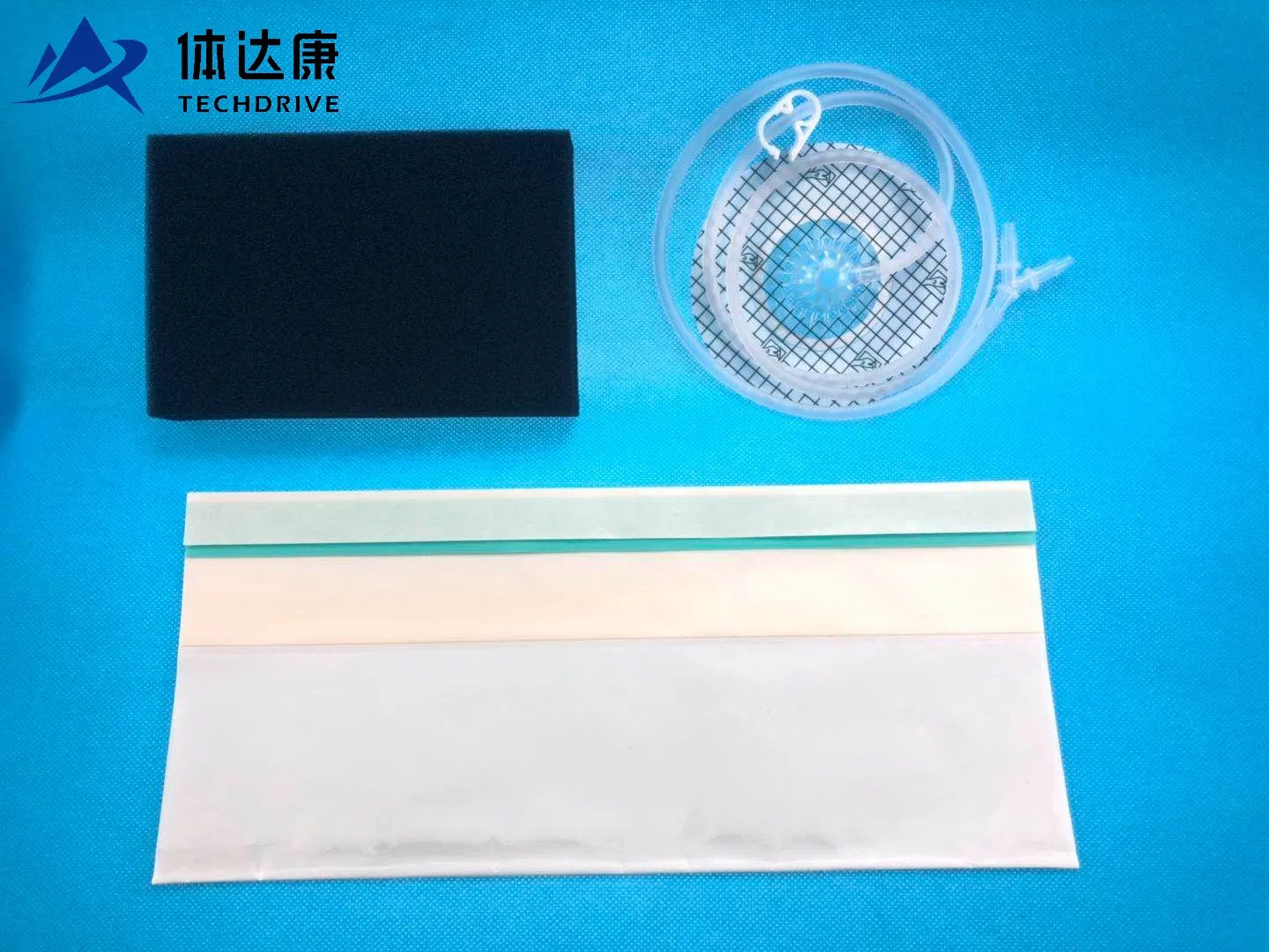 High Quality Medical Use Disposable Negative Pressure Wound Therapy Dressing for Alert Patientcaregiver of Errors
