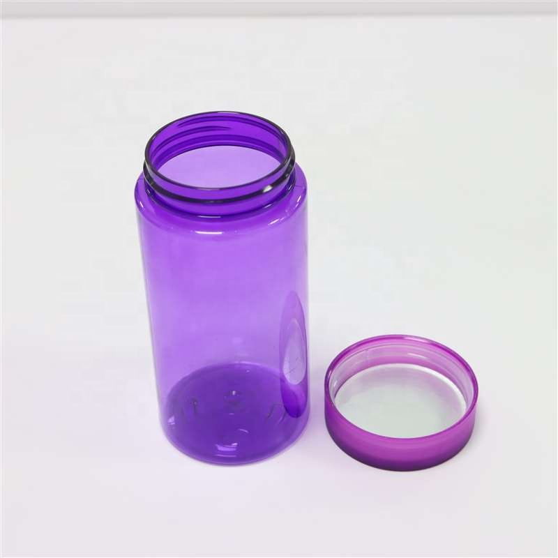Customized Factory Manufacturers Pharmacy Containers Child Resistant Proof Cap Wide Mouth Pill Prescription Pet Plastic Jar Bottles for Dry Flower Canna Herb
