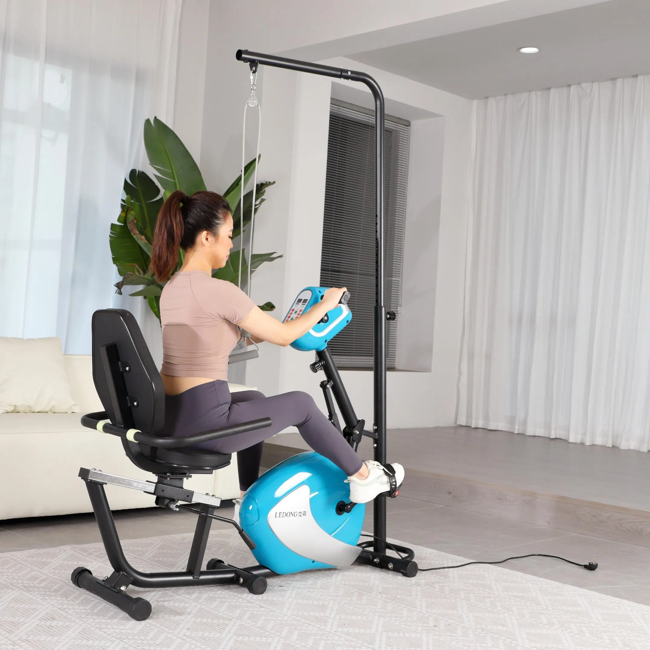 Home Multi Functional Rehabilitation Exercise Bike Indoor Bodybuilding Sports Training Goods Exercise Gym Fitness Equipment