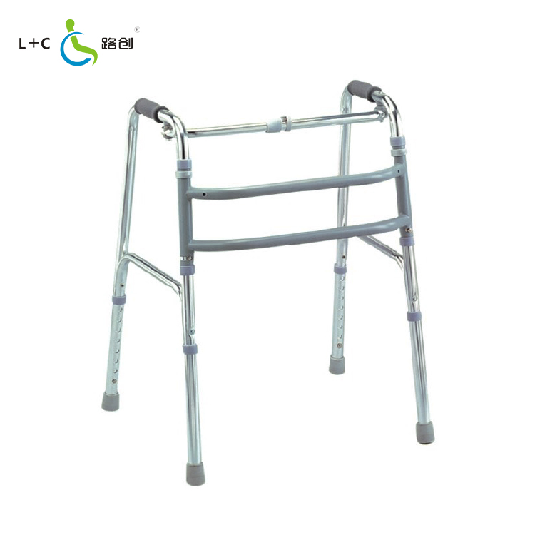 High Quality Safety Foldable Aluminum Light Weight Walking Aid
