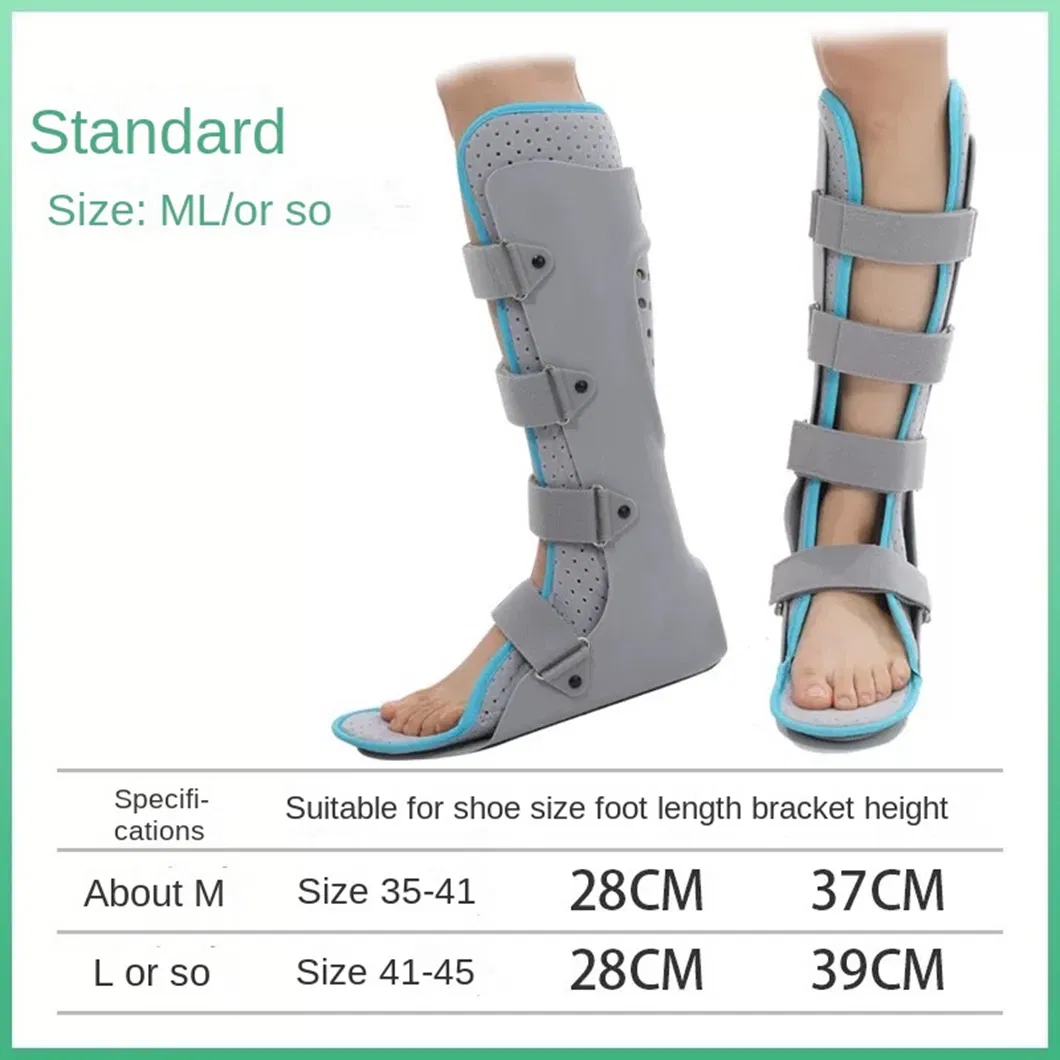 Hot Sale High Quality Fracture Waist Rehabilitation Lower Limb Orthosis Brace Posture Corrector Shoulder Back Support Orthopedic Shoe