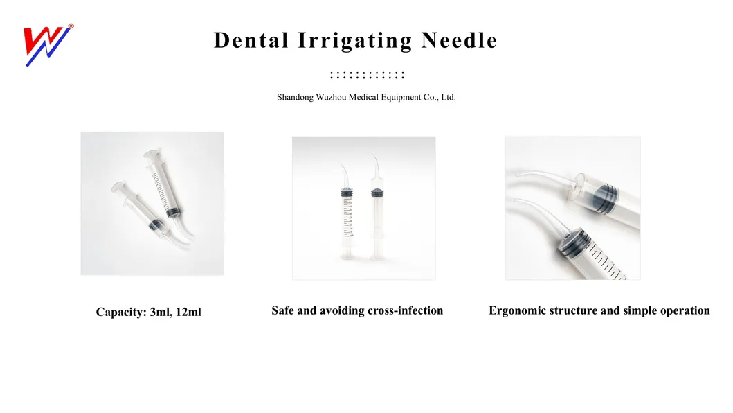 Disposable Medical Sterile Syringe 2