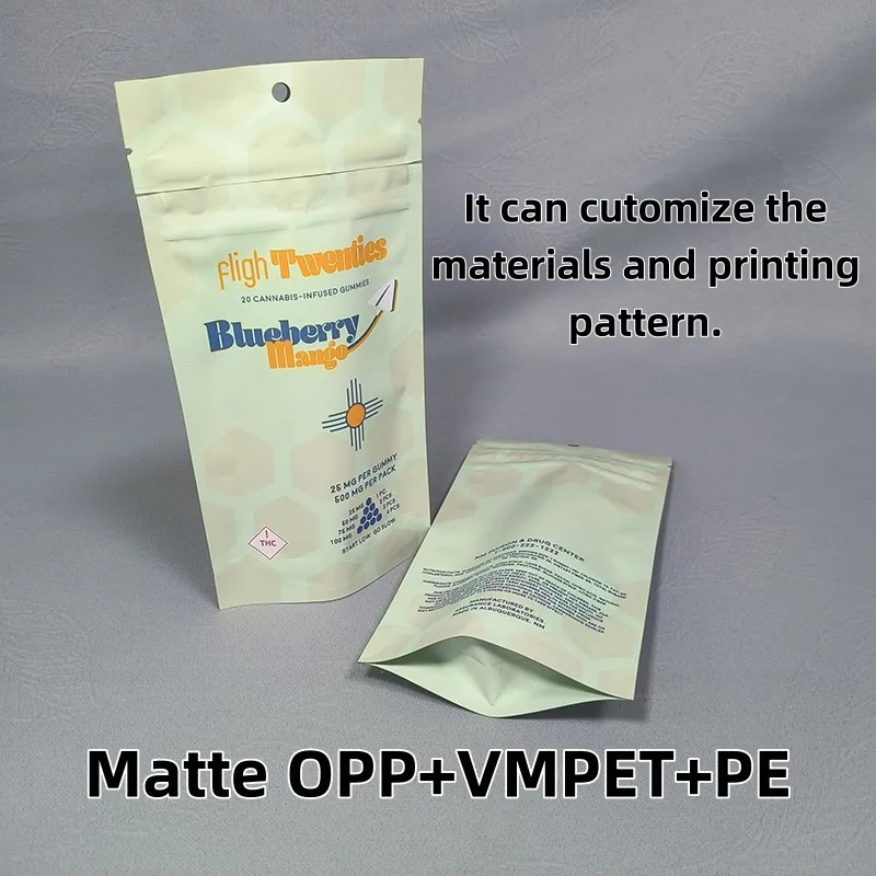 Child-Safe Vitamin and Medicine Storage Pouches