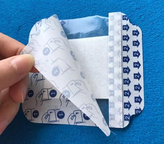 Top Selling PU Dressing Waterproof Transparent Adhesive Medical Wound Plaster