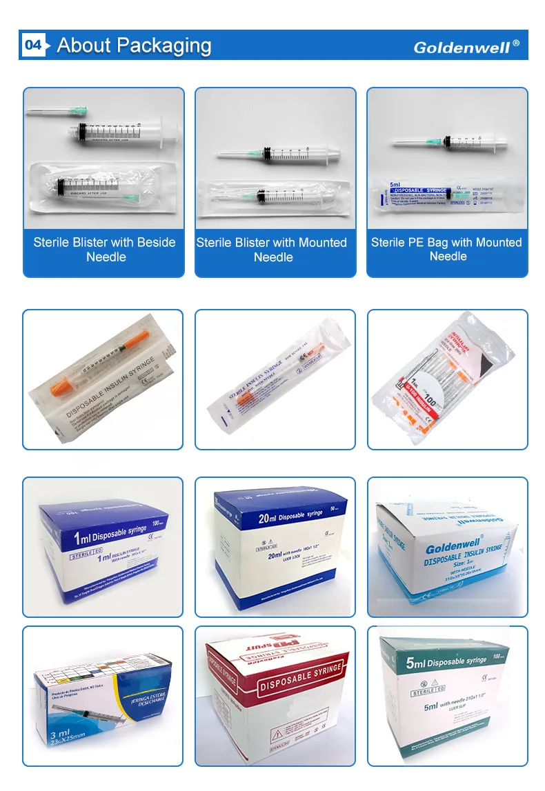 Insulin Syringe Detail 8
