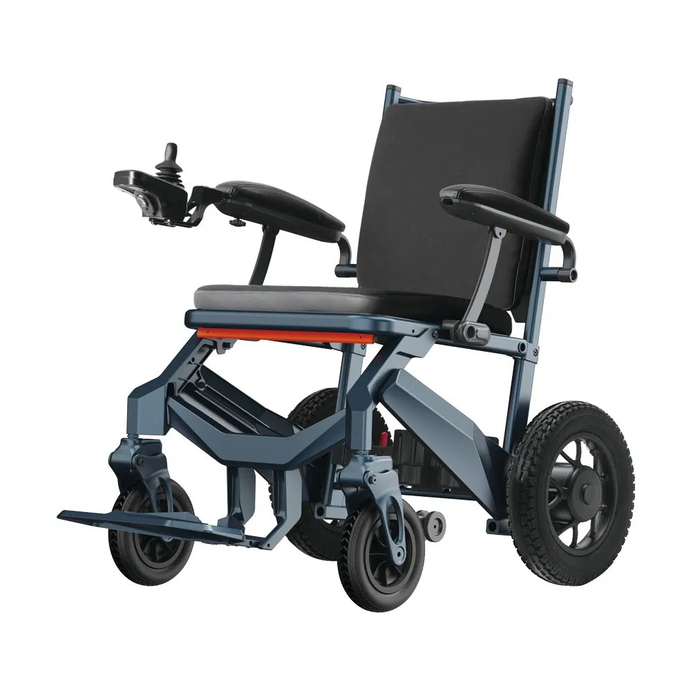 2025 New Stylish Design Magnesium Power Wheelchair Lightweight Good on All Terrain
