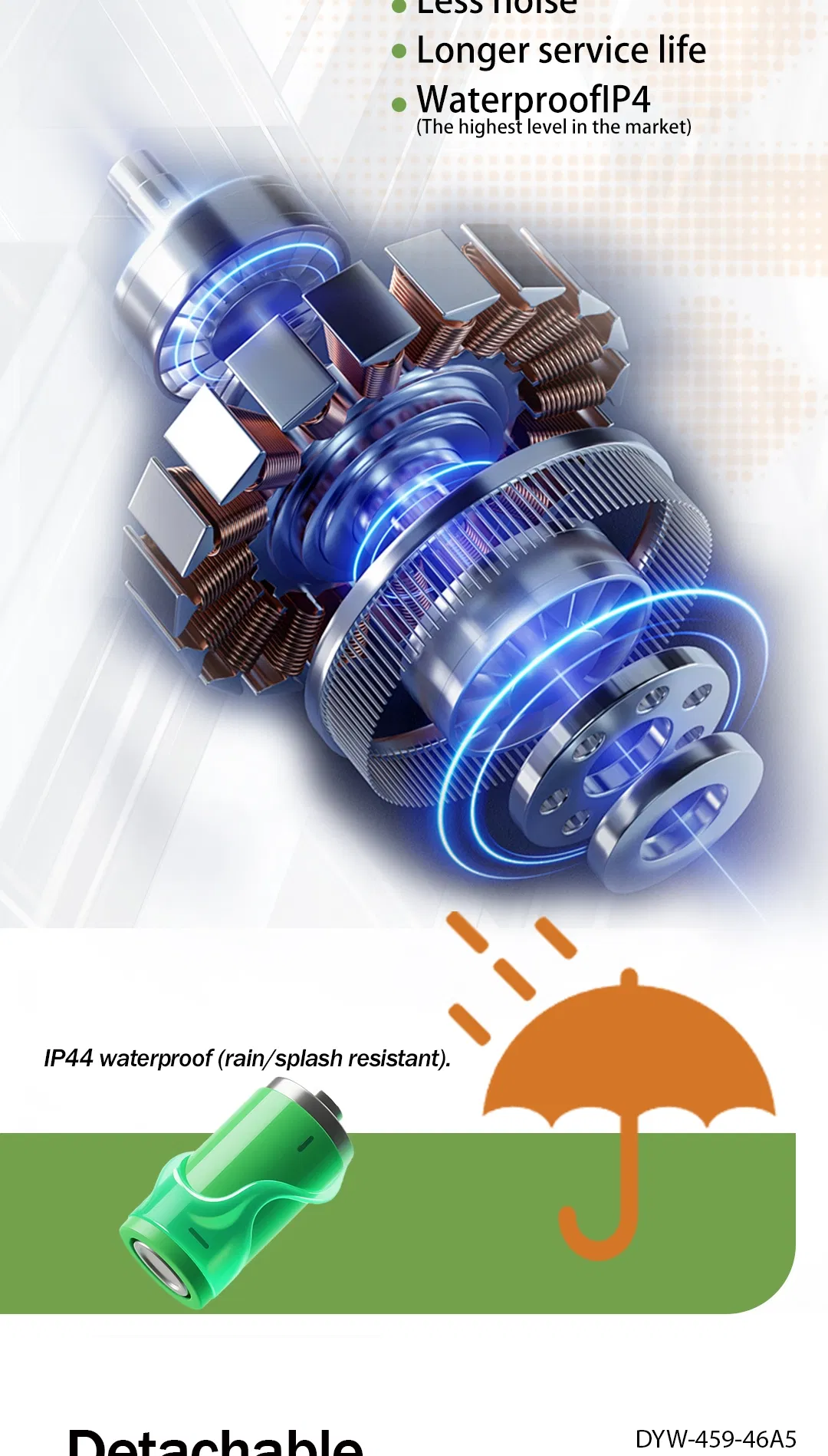 Electric Wheelchair 4