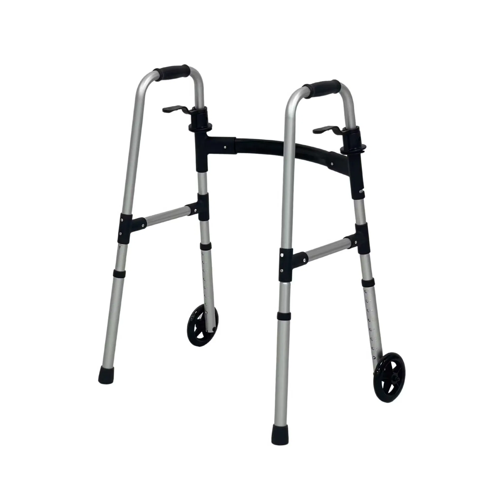 Medical Equipment Cheap Price Aluminum Two Wheels Walking Aids