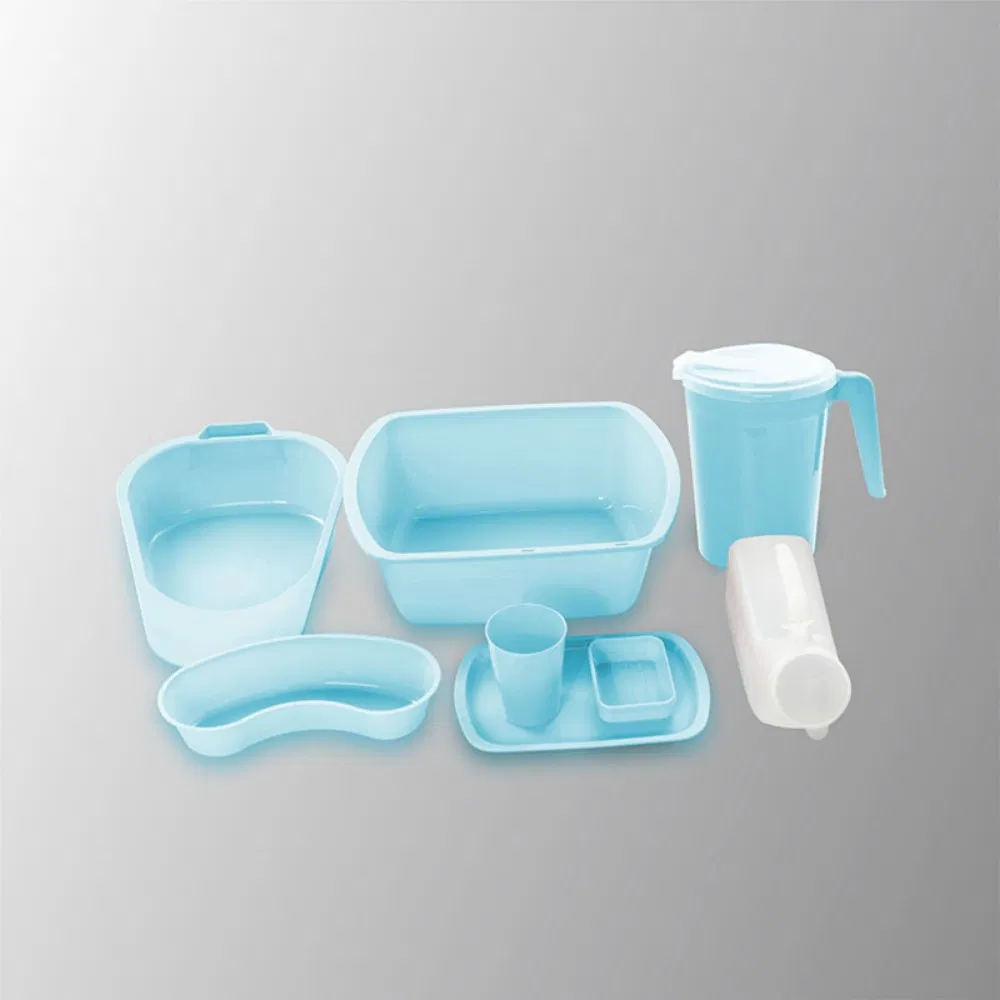 Convenient Skin-Friendly Ergonomic Shapes Plastic Hospital Use Urinal Bedpan Admission Kit