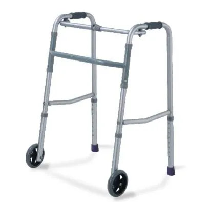 Medical Equipment Oxidized Bright Silver Walking Aid