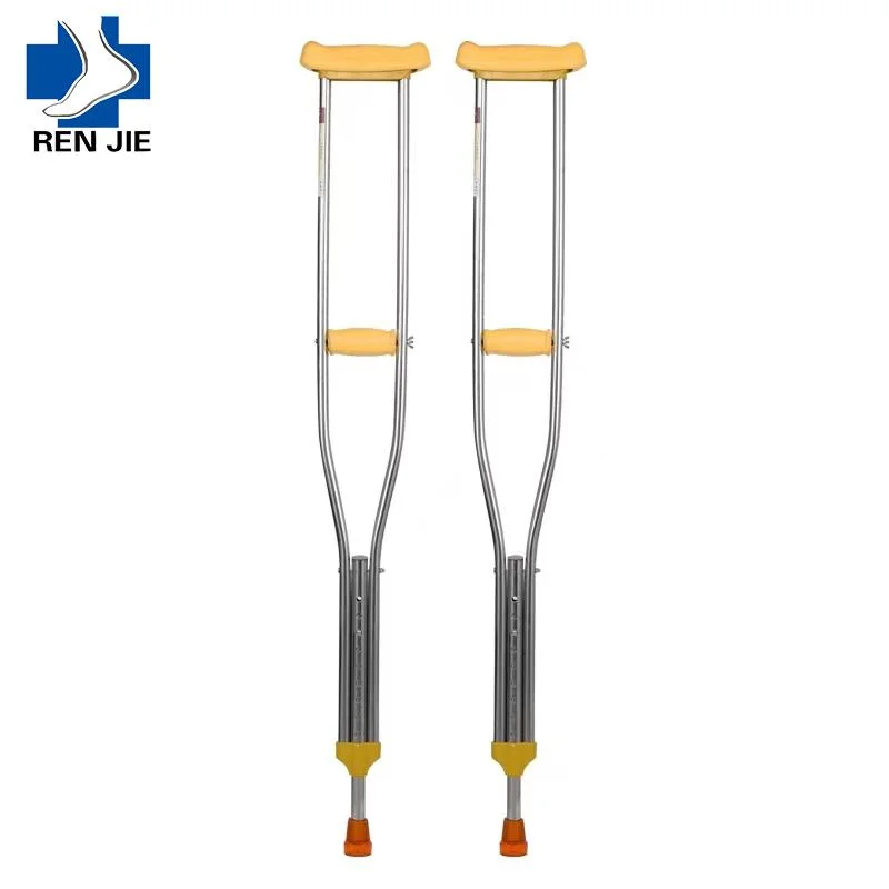 Adjustable Aluminum Elbow Crutches Lightweight Forearm Crutches