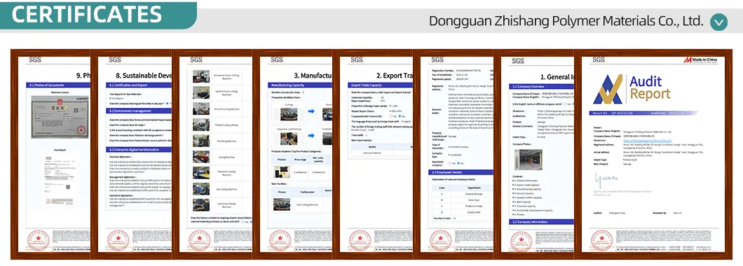 Quality Certifications