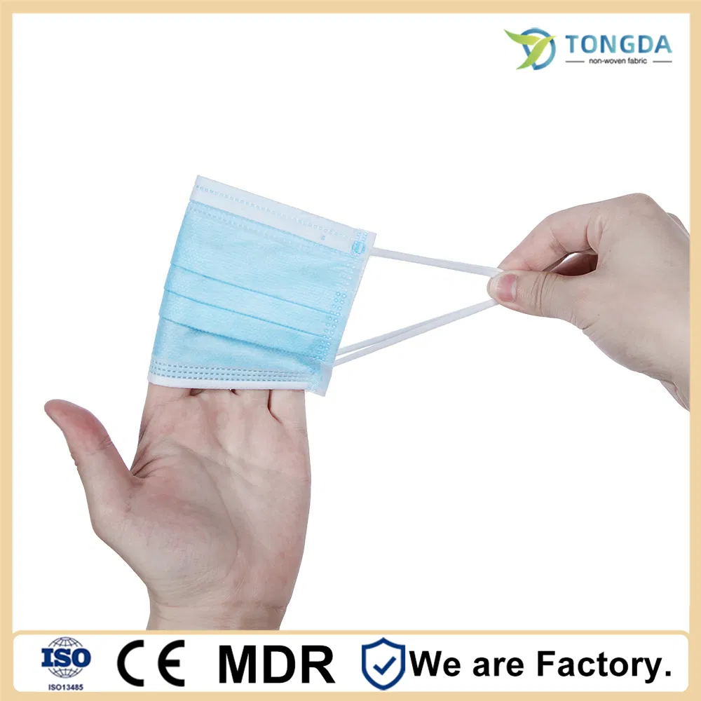 Wholesale Surgical masks medical consumables Disposable 3ply medical face mask