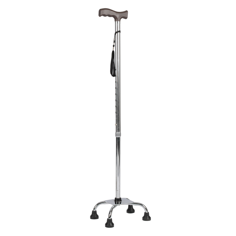 Dl-Silver 5041 Stick Walking Frame Medical Hand Cane Aluminum Crutches for Support and Defense