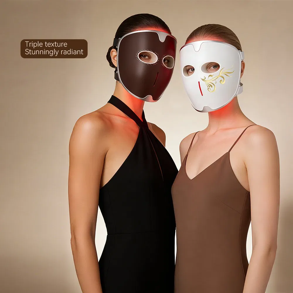 Beauty Device Rechargeable LED Face Mask for Anti-Aging Light Therapy