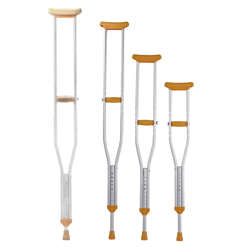 Hot Selling Aluminum Armpit Crutch for Elderly Disabled People in Hospitals