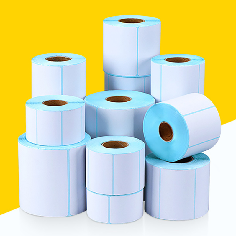 Sealed Carton Self-Adhesive Customized Thermal Label Sticker Prescription Pharmacy Grade