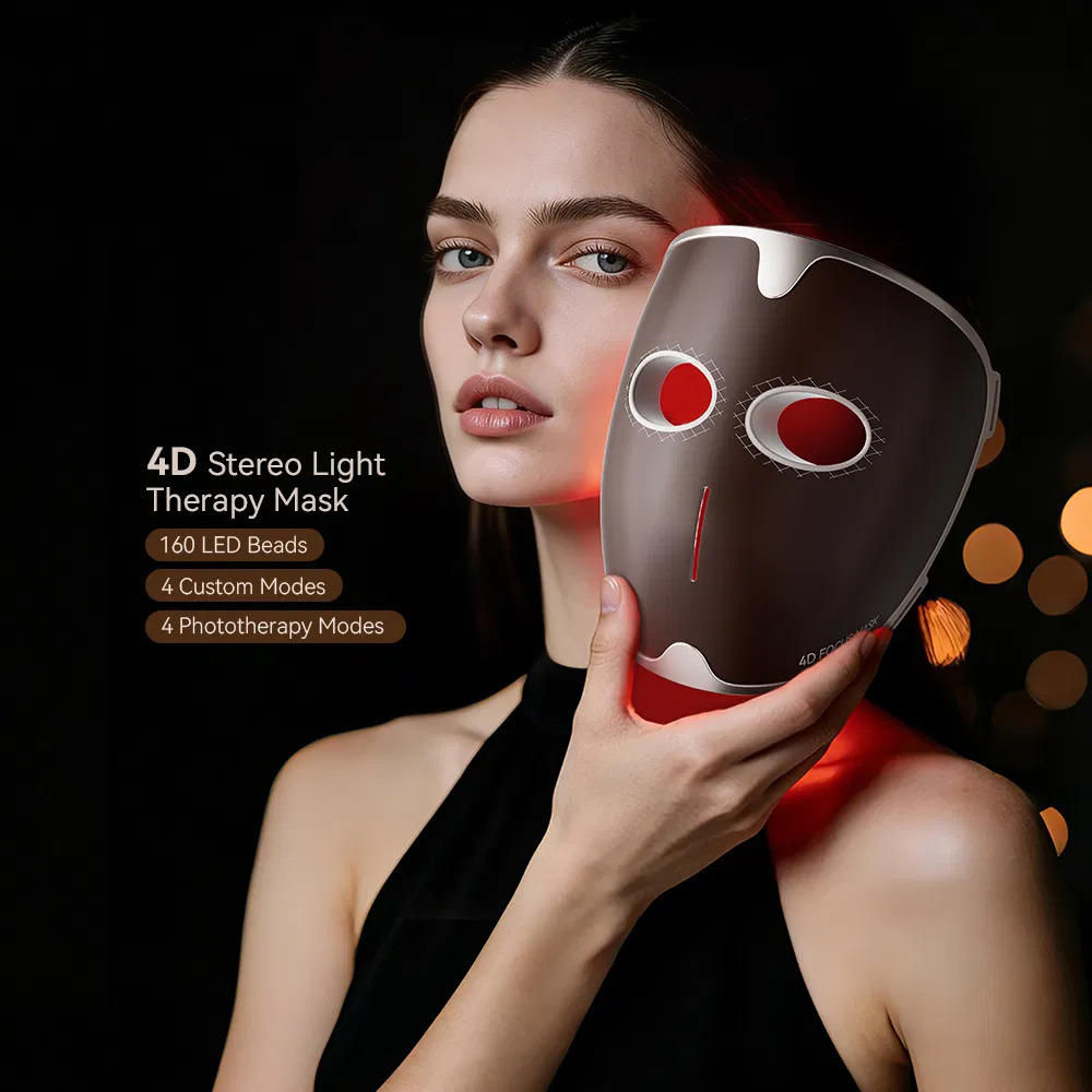 Beauty Device Rechargeable LED Face Mask for Anti-Aging Light Therapy