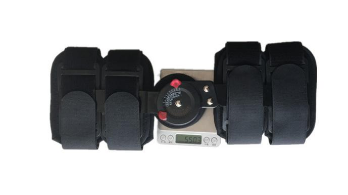 Telescopic Fixation Brace for Knee Joint Fracture Orthopedic Brace