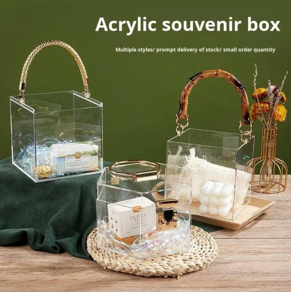 Exceptional New Designs High Transparency Premium High Grade Acrylic Box for Display for Pharmacy Medicine Display