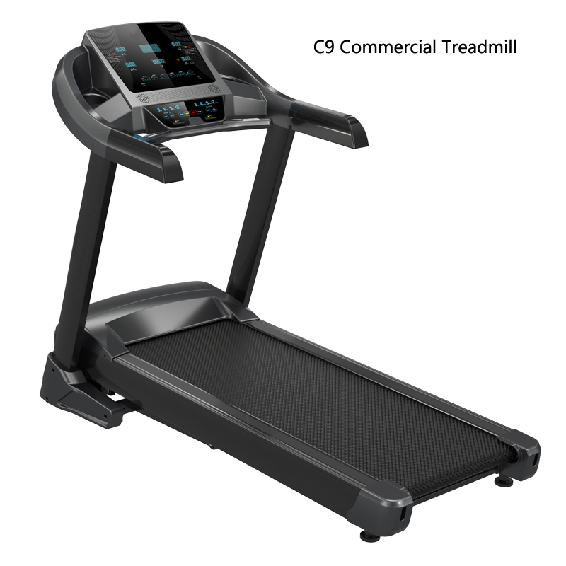 C9 Commercial Treadmill Wholesale Dual Motor Gym Treadmill Fitness Running Exercise Rehabilitation Exercise Trainer Professional Fitness Equipment