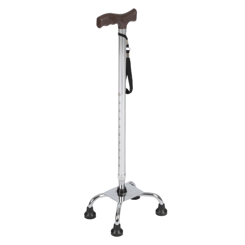 Dl-Silver 5041 Stick Walking Frame Medical Hand Cane Aluminum Crutches for Support and Defense