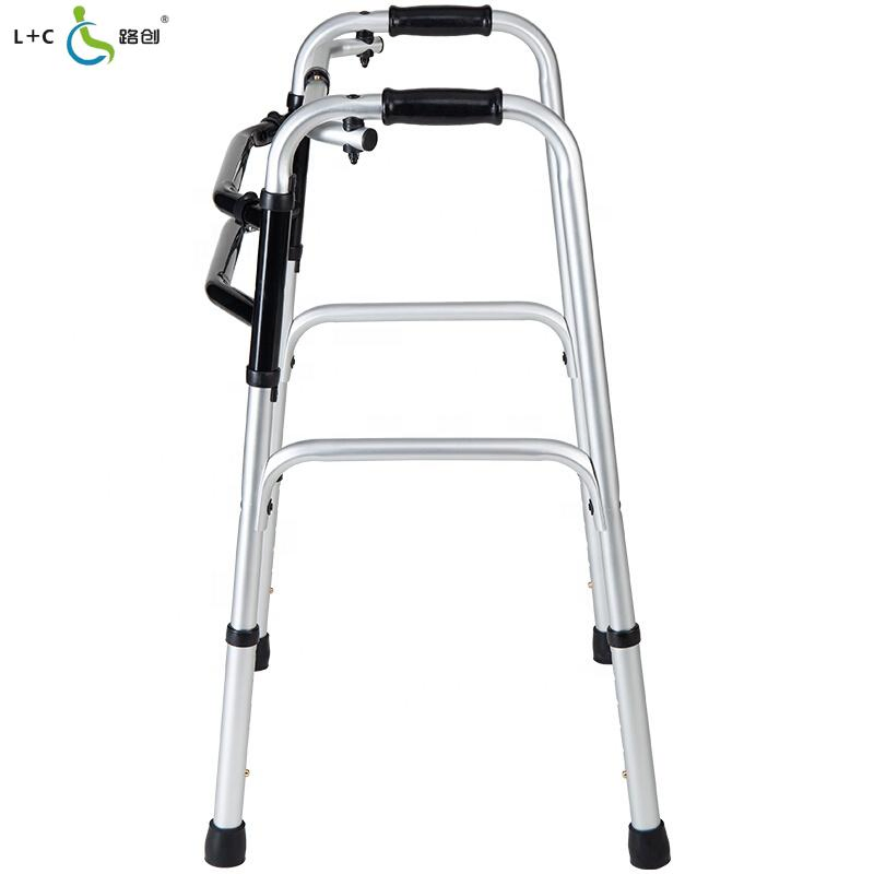 High Quality Safety Foldable Aluminum Light Weight Walking Aid