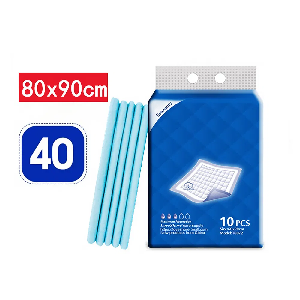 Waterproof Disposable Bed Diaper Pad for Incontinence