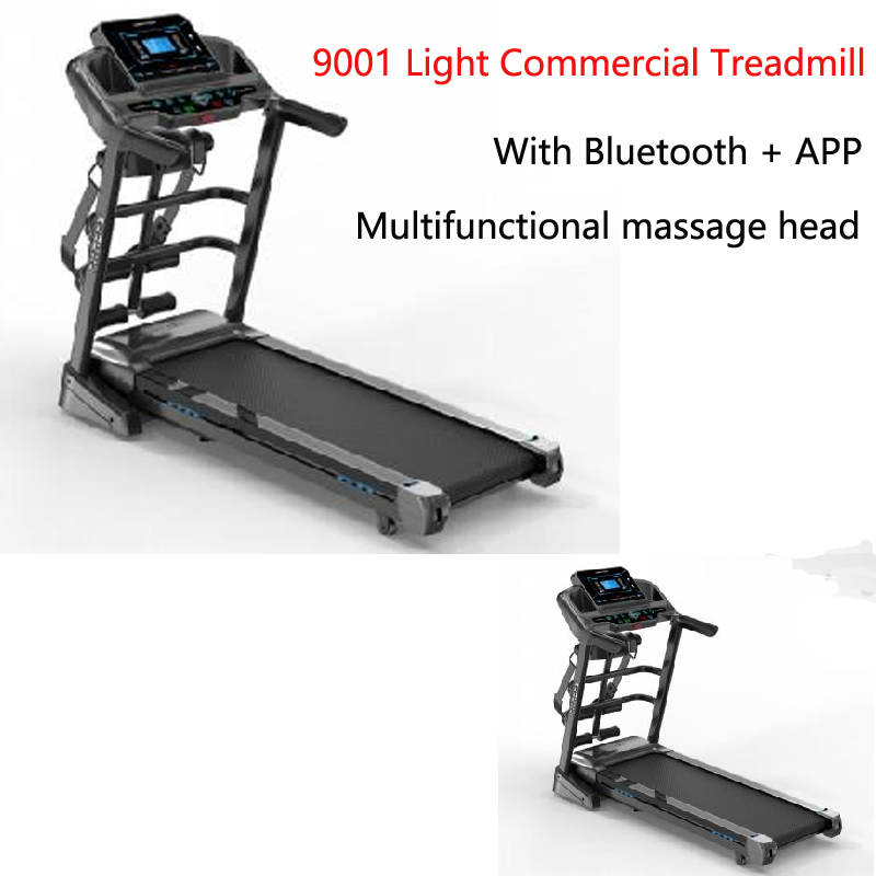 Q6 Commercial Treadmill Wholesale DC Motor Gym Treadmill Professional Fitness Equipment Fitness Exercise Rehabilitation Exercise Trainer