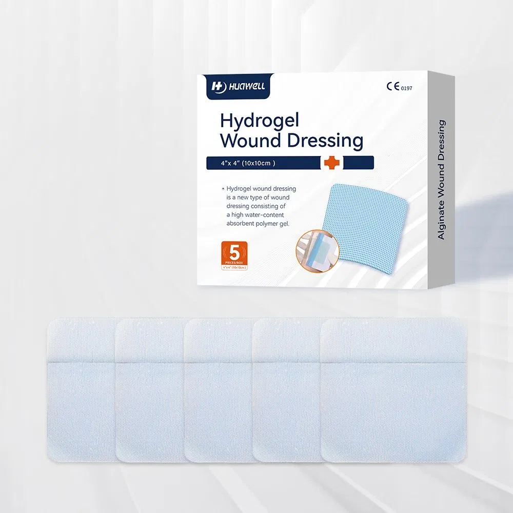 OEM ODM Hydrogel Dressing Custom Size for Medical Institution