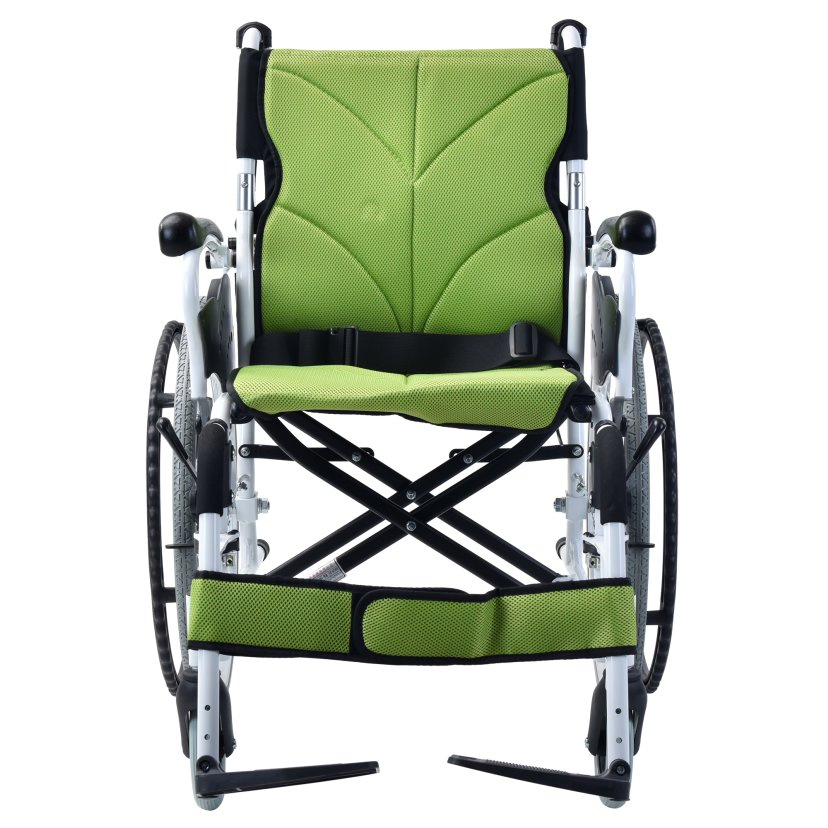 Foldable Self-Locking Care Brake Medical Supplies Home Hospital Use Manual Wheelchair