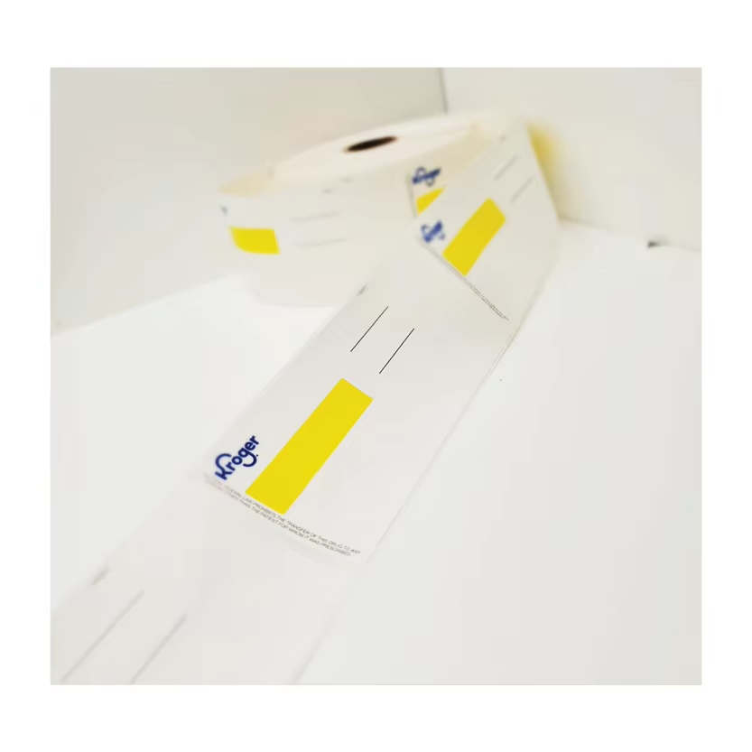 Custom Waterproof Medical Pharmacy Adhesive Labels Medicine Printing Vial Roll Sticky Pharmaceutical Stickers for Tablet Bottles